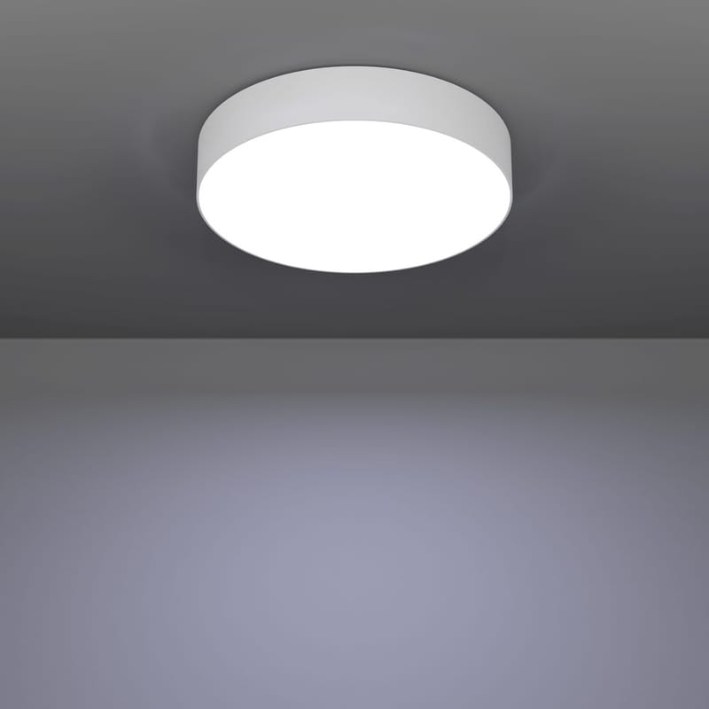 Taklampe Gallizzi - Hvit, 390 mm - Belysning - Innendørsbelysning & Lamper - Soveromslampe - Taklampa sovrum