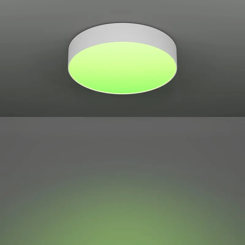 Taklampe Gallizzi - Hvit, 390 mm - Belysning - Innendørsbelysning & Lamper - Soveromslampe - Taklampa sovrum