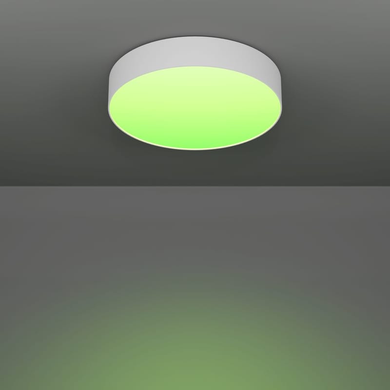 Taklampe Gallizzi - Hvit, 390 mm - Belysning - Innendørsbelysning & Lamper - Soveromslampe - Taklampa sovrum