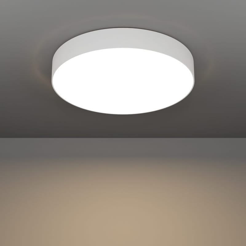 Taklampe Gallizzi - Hvit, 490 mm - Belysning - Innendørsbelysning & Lamper - Soveromslampe - Taklampa sovrum