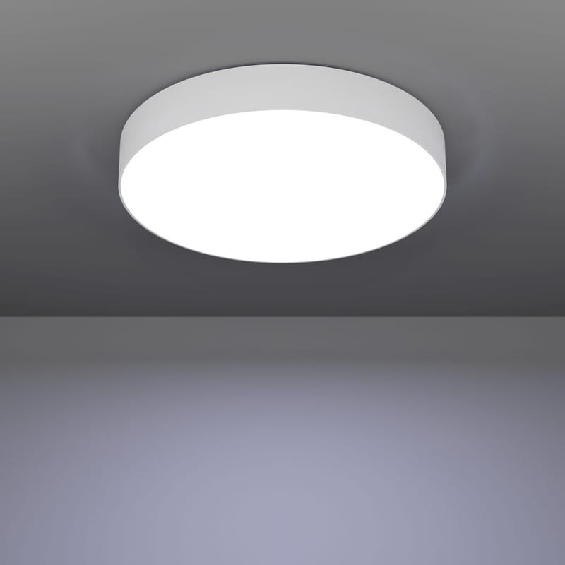 Taklampe Gallizzi - Hvit, 490 mm - Belysning - Innendørsbelysning & Lamper - Soveromslampe - Taklampa sovrum