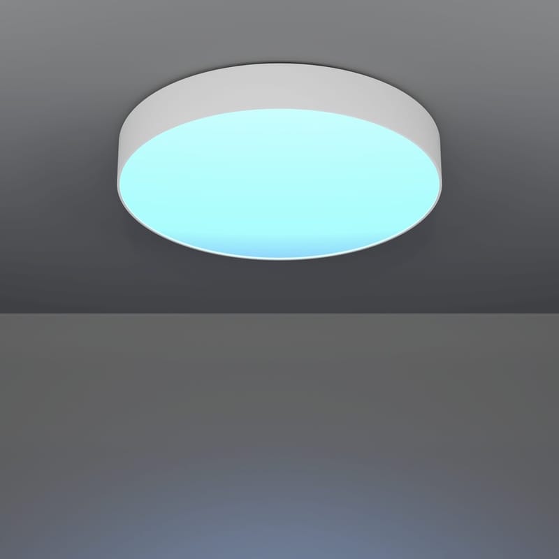 Taklampe Gallizzi - Hvit, 490 mm - Belysning - Innendørsbelysning & Lamper - Soveromslampe - Taklampa sovrum