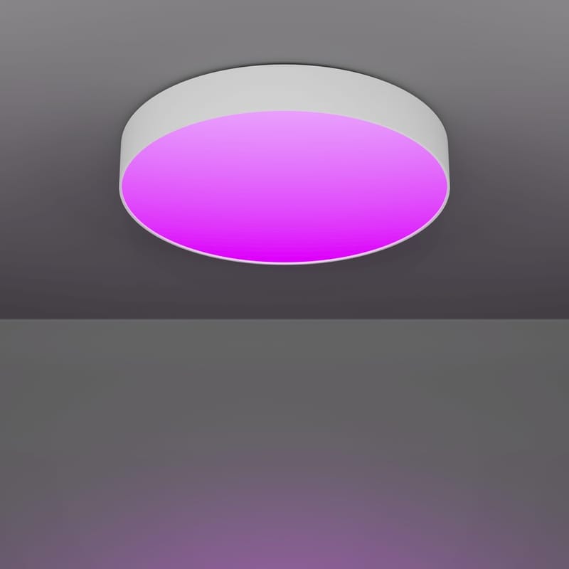 Taklampe Gallizzi - Hvit, 490 mm - Belysning - Innendørsbelysning & Lamper - Soveromslampe - Taklampa sovrum