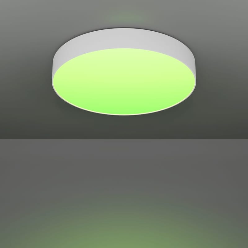 Taklampe Gallizzi - Hvit, 490 mm - Belysning - Innendørsbelysning & Lamper - Soveromslampe - Taklampa sovrum