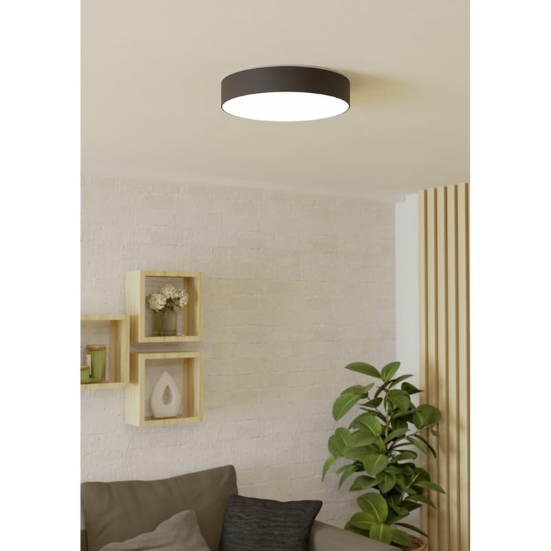 Taklampe Gallizzi - Sort, 390 mm - Belysning - Innendørsbelysning & Lamper - Soveromslampe - Taklampa sovrum