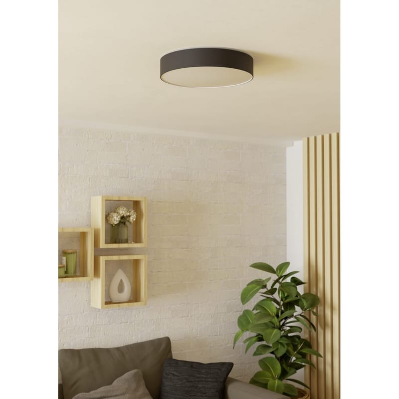 Taklampe Gallizzi - Sort, 390 mm - Belysning - Innendørsbelysning & Lamper - Soveromslampe - Taklampa sovrum