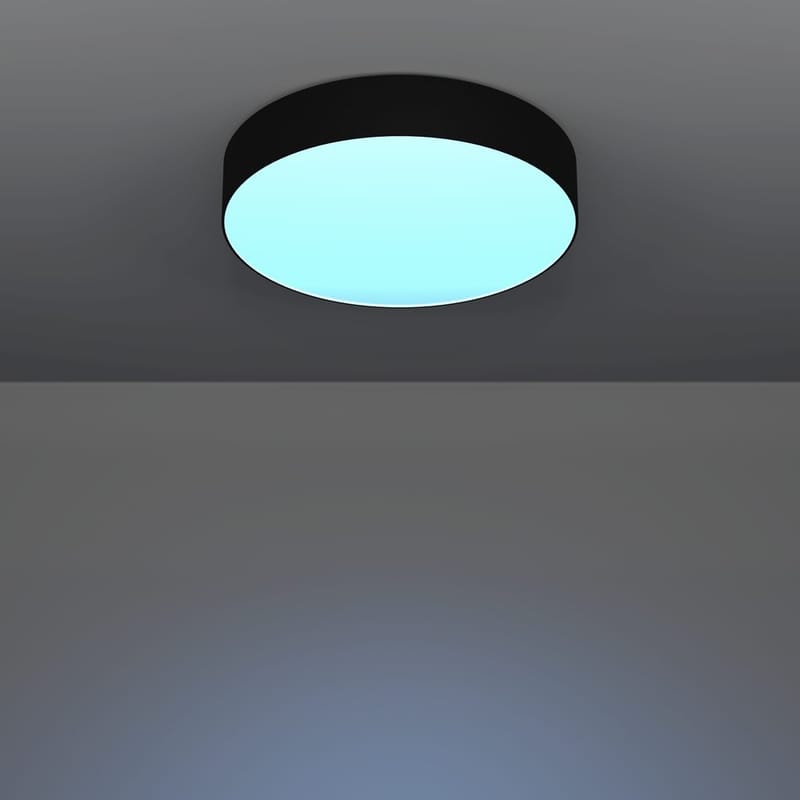 Taklampe Gallizzi - Sort, 390 mm - Belysning - Innendørsbelysning & Lamper - Soveromslampe - Taklampa sovrum