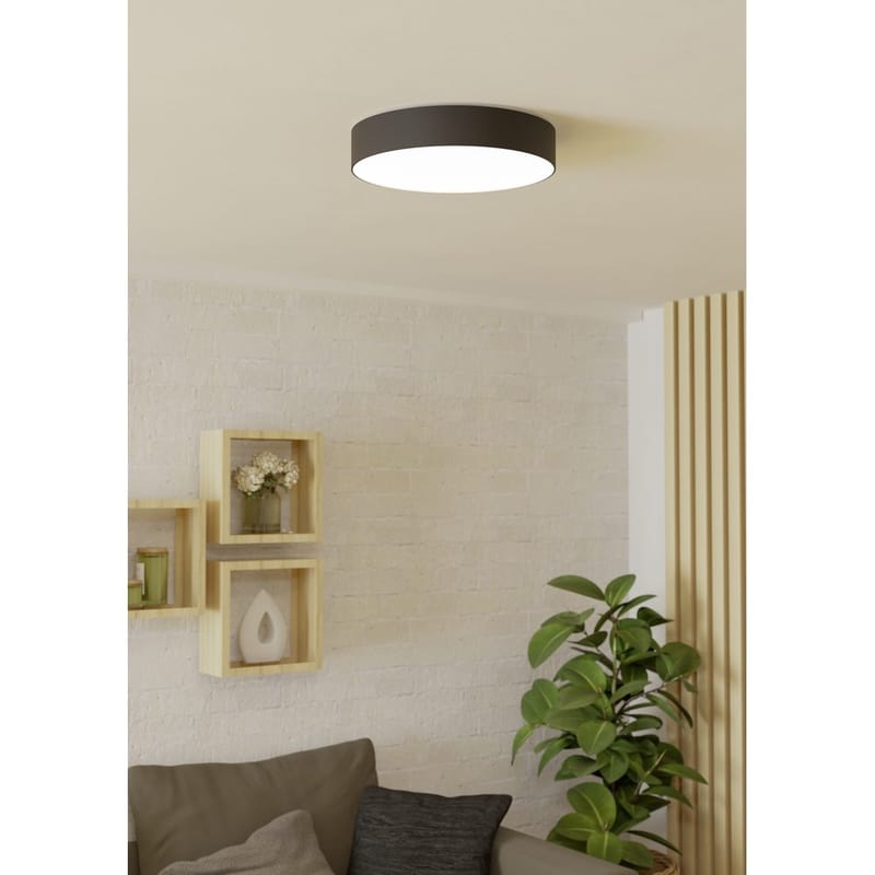 Taklampe Gallizzi - Sort, 390 mm - Belysning - Innendørsbelysning & Lamper - Soveromslampe - Taklampa sovrum