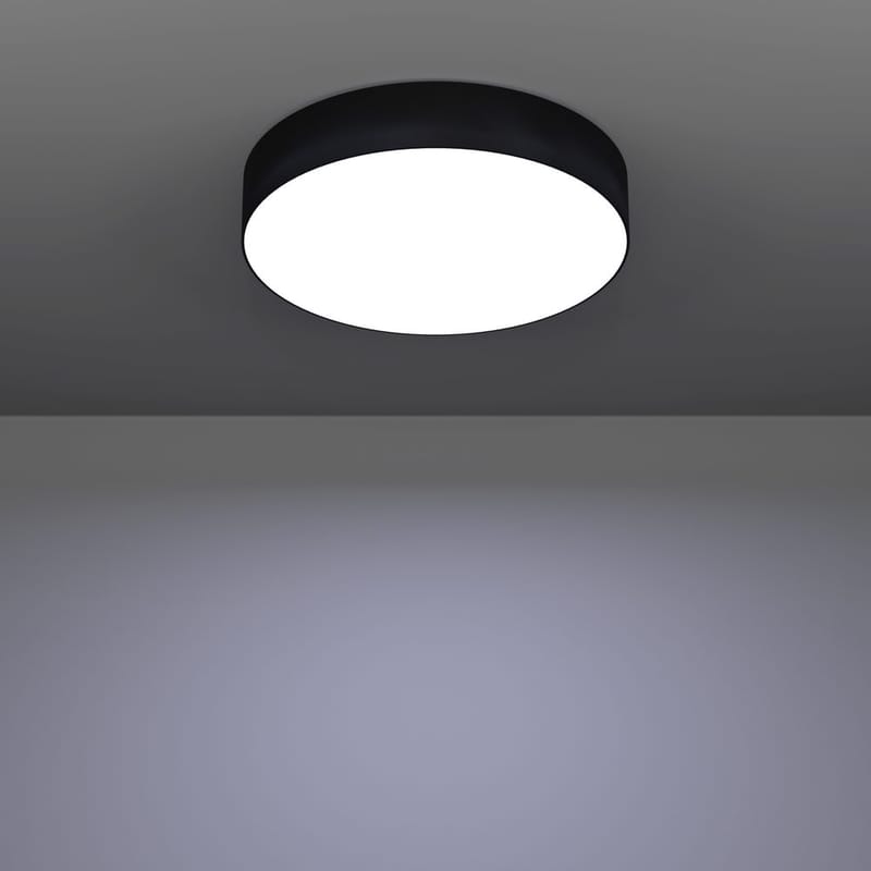 Taklampe Gallizzi - Sort, 390 mm - Belysning - Innendørsbelysning & Lamper - Soveromslampe - Taklampa sovrum