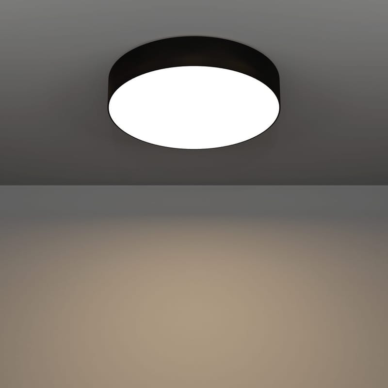 Taklampe Gallizzi - Sort, 390 mm - Belysning - Innendørsbelysning & Lamper - Soveromslampe - Taklampa sovrum