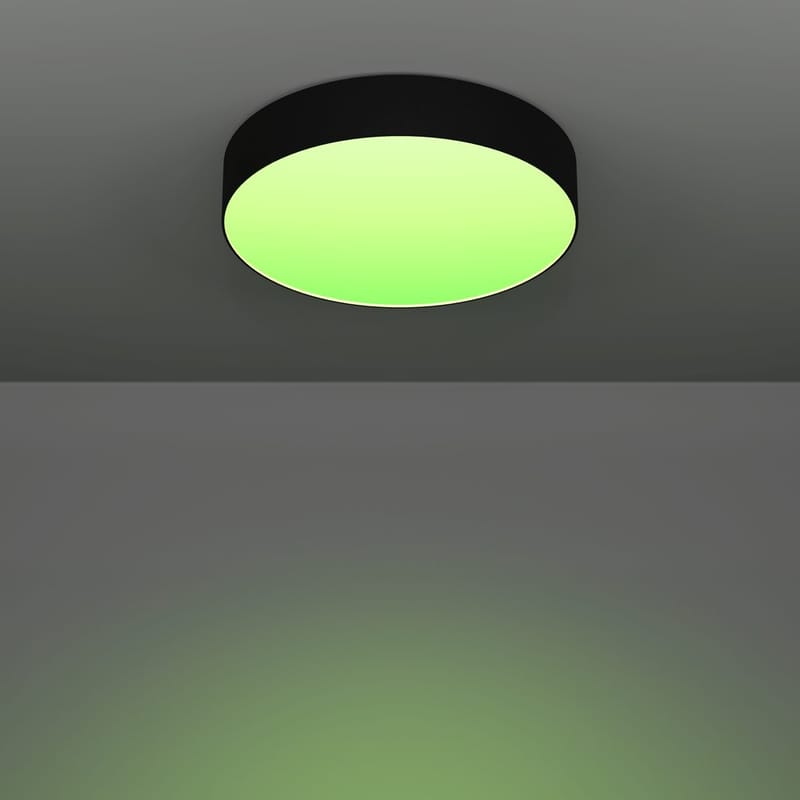 Taklampe Gallizzi - Sort, 390 mm - Belysning - Innendørsbelysning & Lamper - Soveromslampe - Taklampa sovrum