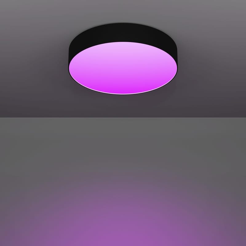 Taklampe Gallizzi - Sort, 390 mm - Belysning - Innendørsbelysning & Lamper - Soveromslampe - Taklampa sovrum