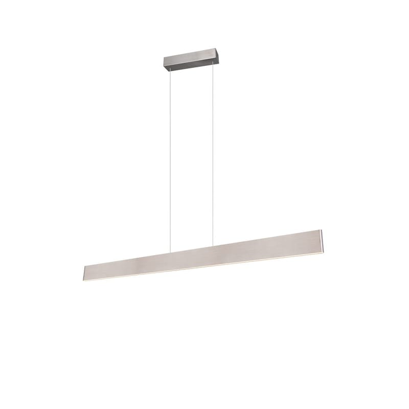 Taklampe Galway - Børstet stål - Belysning - Innendørsbelysning & Lamper - Soveromslampe - Taklampa sovrum