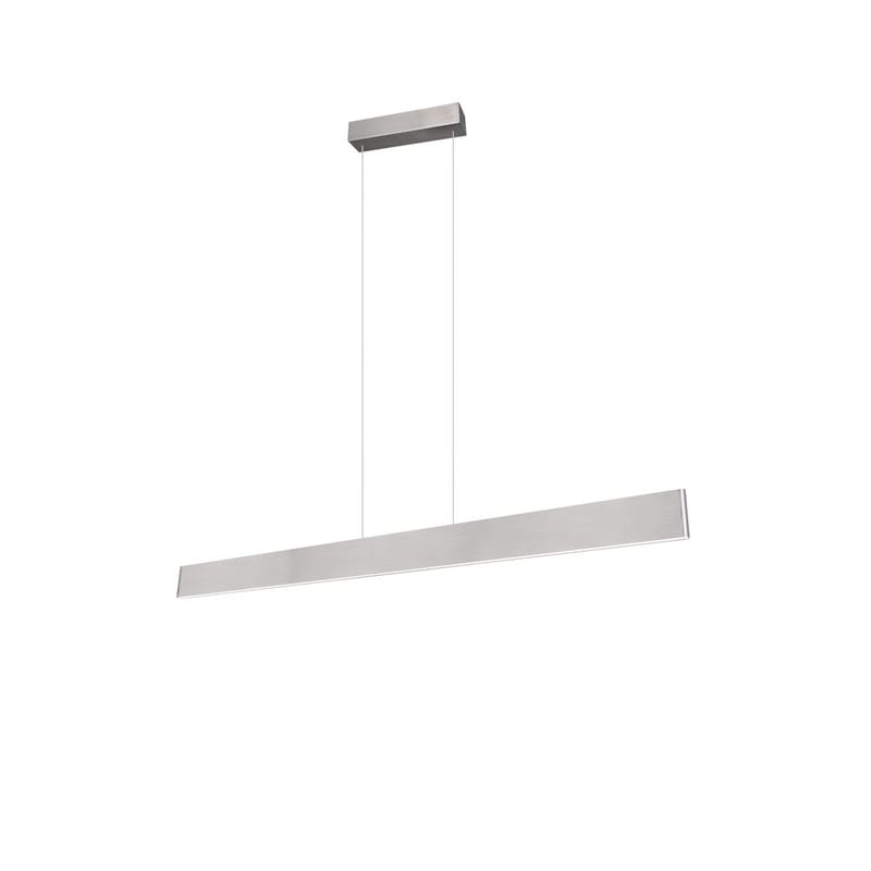 Taklampe Galway - Børstet stål - Belysning - Innendørsbelysning & Lamper - Soveromslampe - Taklampa sovrum