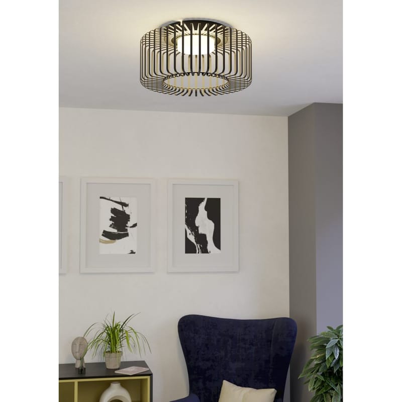 Taklampe Ginestrone - 45 cm - Belysning - Innendørsbelysning & Lamper - Soveromslampe - Taklampa sovrum