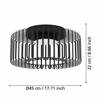 Taklampe Ginestrone - 45 cm - Belysning - Innendørsbelysning & Lamper - Soveromslampe - Taklampa sovrum