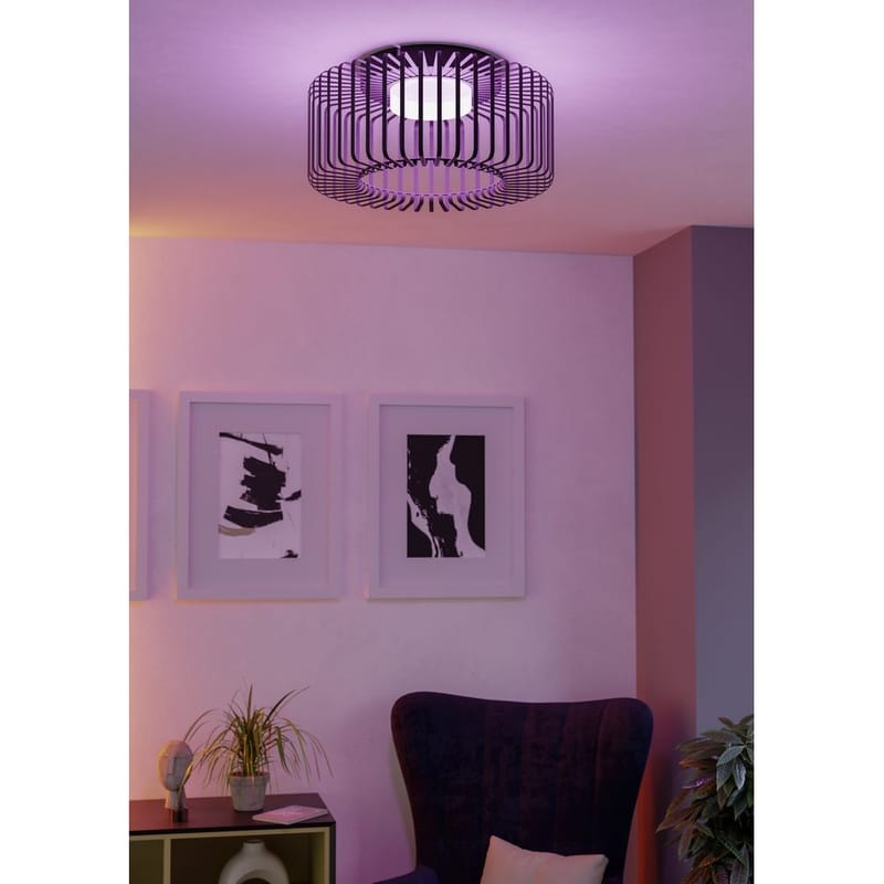 Taklampe Ginestrone - 45 cm - Belysning - Innendørsbelysning & Lamper - Soveromslampe - Taklampa sovrum