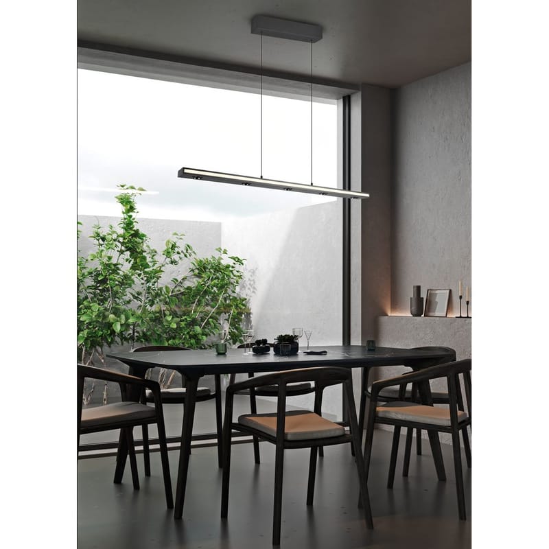 Taklampe Graham - Matt svart - Belysning - Innendørsbelysning & Lamper - Soveromslampe - Taklampa sovrum