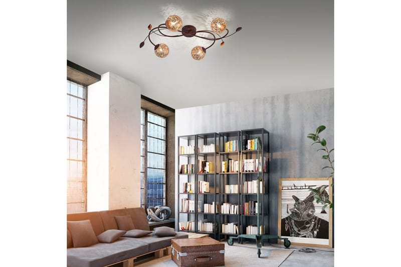 Taklampe Greta - 39x13,8x65 cm - Belysning - Innendørsbelysning & Lamper - Soveromslampe - Taklampa sovrum