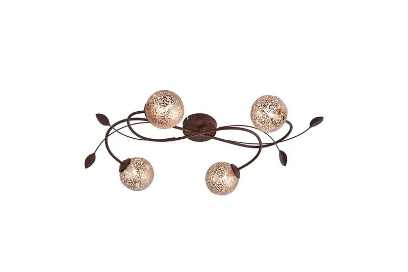 Taklampe Greta, 39x13,8x65 cm