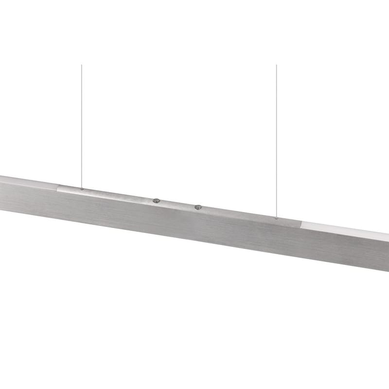 Taklampe Helios - Børstet aluminium - Belysning - Innendørsbelysning & Lamper - Soveromslampe - Taklampa sovrum