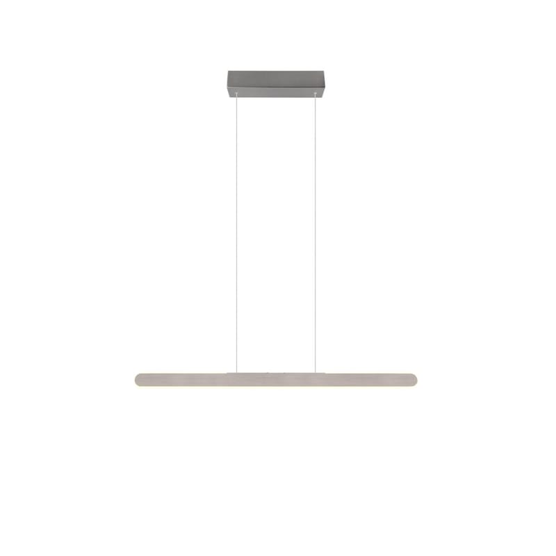 Taklampe Helios - Børstet aluminium - Belysning - Innendørsbelysning & Lamper - Soveromslampe - Taklampa sovrum