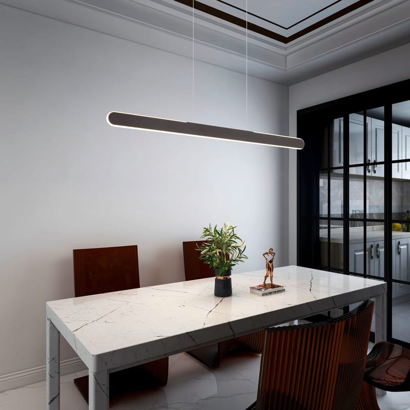 Taklampe Helios - Matt svart - Belysning - Innendørsbelysning & Lamper - Soveromslampe - Taklampa sovrum