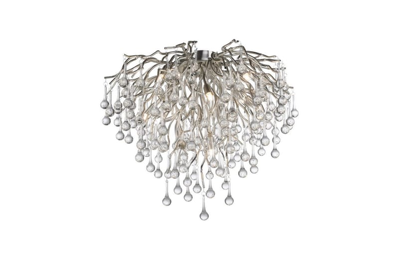 Taklampe Icicle - 50x50x50 cm - Belysning - Innendørsbelysning & Lamper - Soveromslampe - Taklampa sovrum