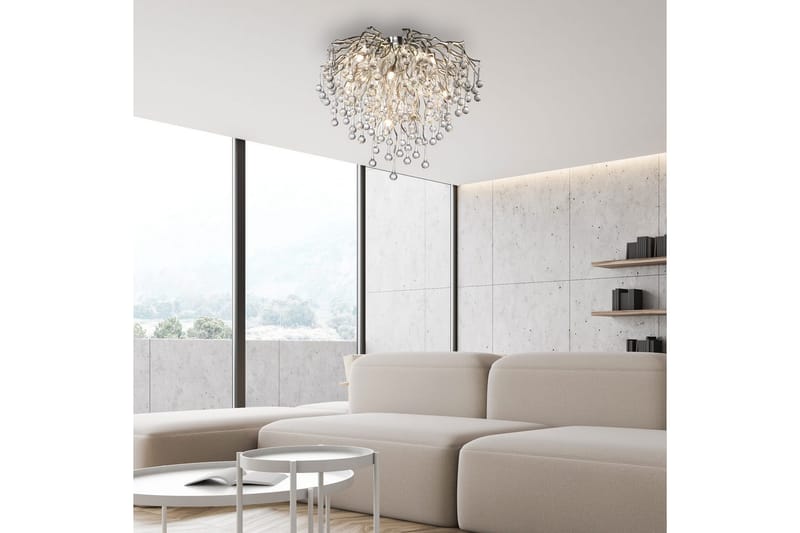 Taklampe Icicle - 50x50x50 cm - Belysning - Innendørsbelysning & Lamper - Soveromslampe - Taklampa sovrum