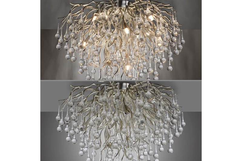 Taklampe Icicle - 50x50x50 cm - Belysning - Innendørsbelysning & Lamper - Soveromslampe - Taklampa sovrum