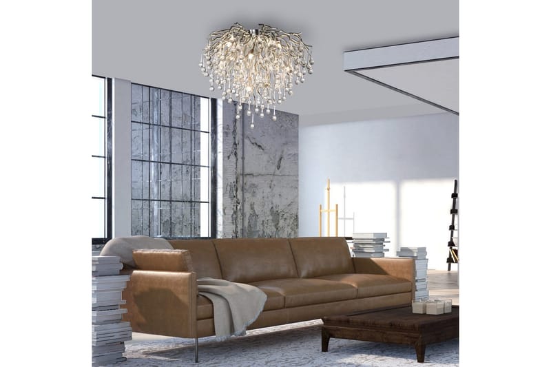Taklampe Icicle - 50x50x50 cm - Belysning - Innendørsbelysning & Lamper - Soveromslampe - Taklampa sovrum