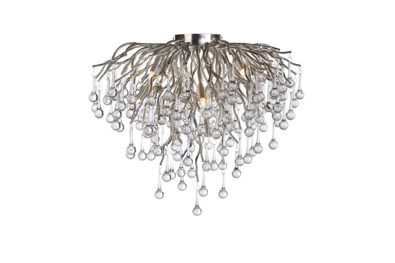Taklampe Icicle - 50x50x50 cm - Belysning - Innendørsbelysning & Lamper - Soveromslampe - Taklampa sovrum