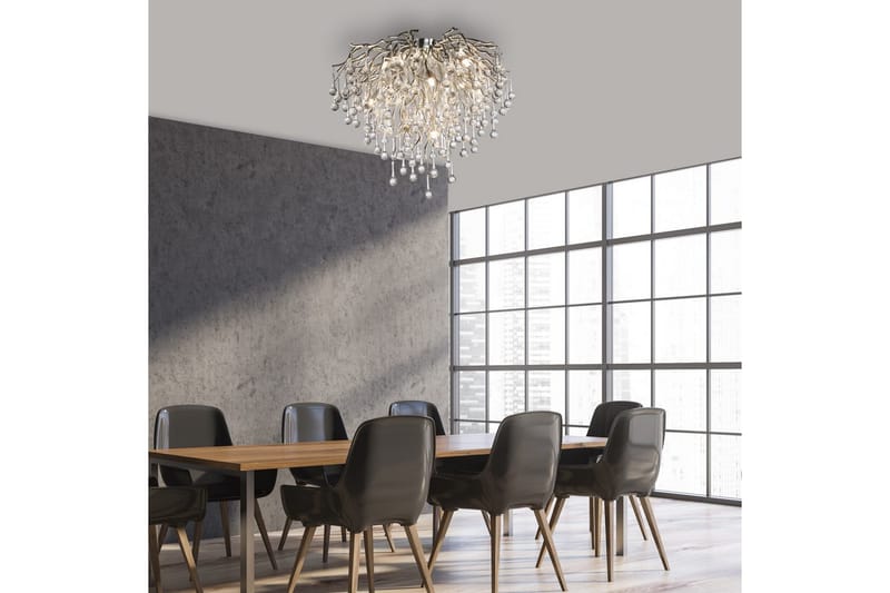 Taklampe Icicle - 50x50x50 cm - Belysning - Innendørsbelysning & Lamper - Soveromslampe - Taklampa sovrum