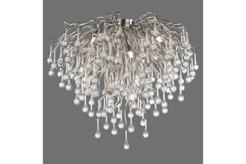 Taklampe Icicle - 50x50x50 cm - Belysning - Innendørsbelysning & Lamper - Soveromslampe - Taklampa sovrum