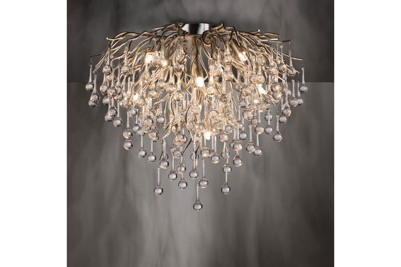 Taklampe Icicle - 50x50x50 cm - Belysning - Innendørsbelysning & Lamper - Soveromslampe - Taklampa sovrum