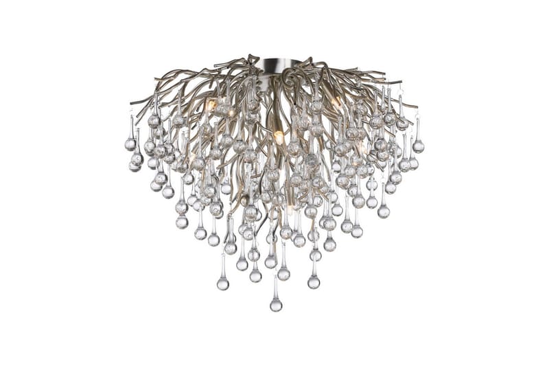 Taklampe Icicle - 50x50x50 cm - Belysning - Innendørsbelysning & Lamper - Soveromslampe - Taklampa sovrum