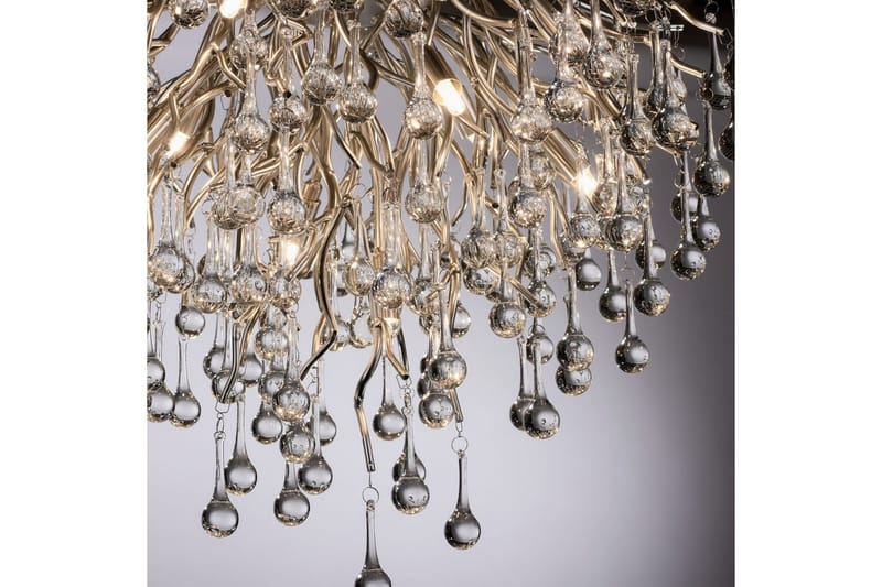 Taklampe Icicle - 50x50x50 cm - Belysning - Innendørsbelysning & Lamper - Soveromslampe - Taklampa sovrum