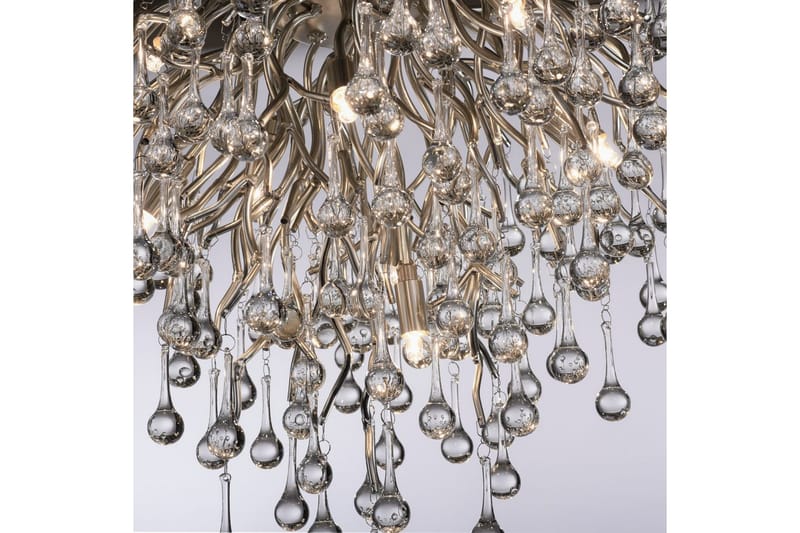 Taklampe Icicle - 50x50x50 cm - Belysning - Innendørsbelysning & Lamper - Soveromslampe - Taklampa sovrum