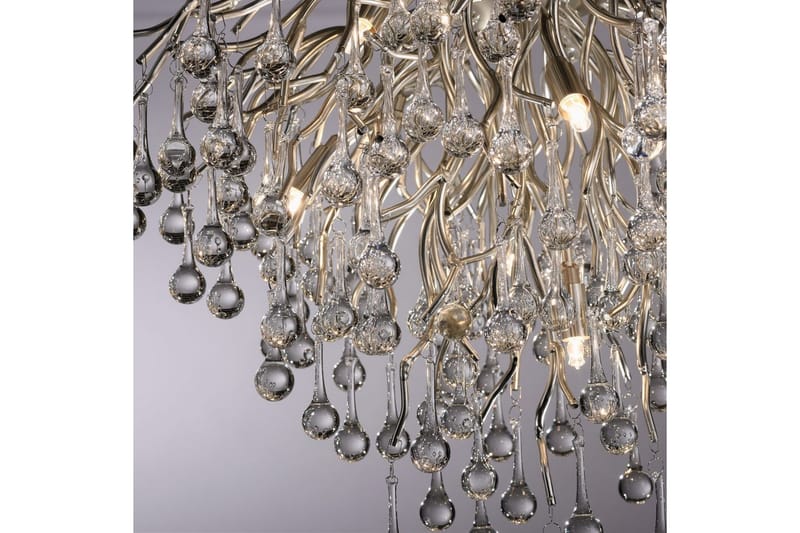 Taklampe Icicle - 50x50x50 cm - Belysning - Innendørsbelysning & Lamper - Soveromslampe - Taklampa sovrum