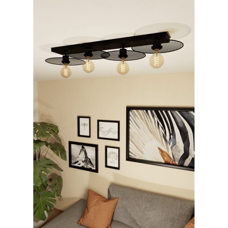 Taklampe Ikeston - 33 cm - Belysning - Innendørsbelysning & Lamper - Soveromslampe - Taklampa sovrum