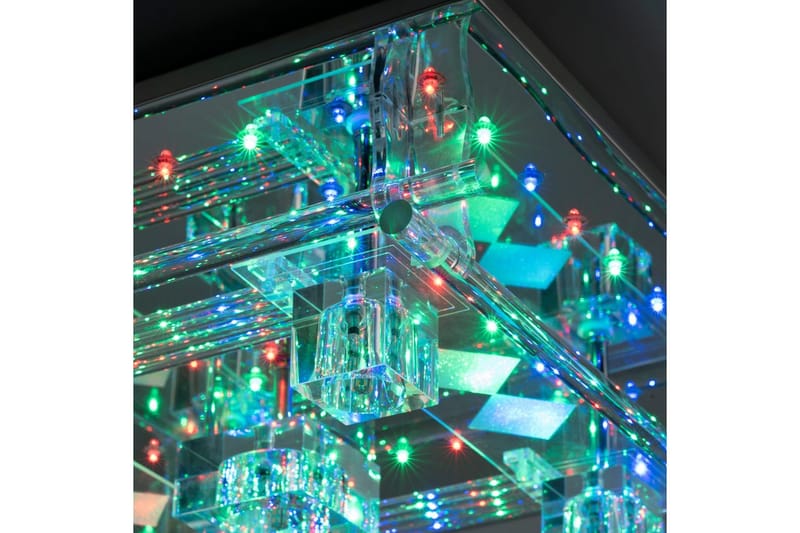 Taklampe Kemal2.0 - 50x15x50 cm - Belysning - Innendørsbelysning & Lamper - Soveromslampe - Taklampa sovrum