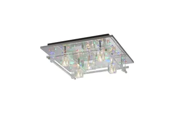 Taklampe Kemal2.0 - 50x15x50 cm - Belysning - Innendørsbelysning & Lamper - Soveromslampe - Taklampa sovrum