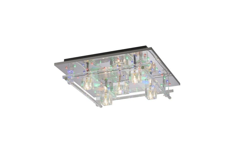 Taklampe Kemal2.0 - 50x15x50 cm - Belysning - Innendørsbelysning & Lamper - Soveromslampe - Taklampa sovrum