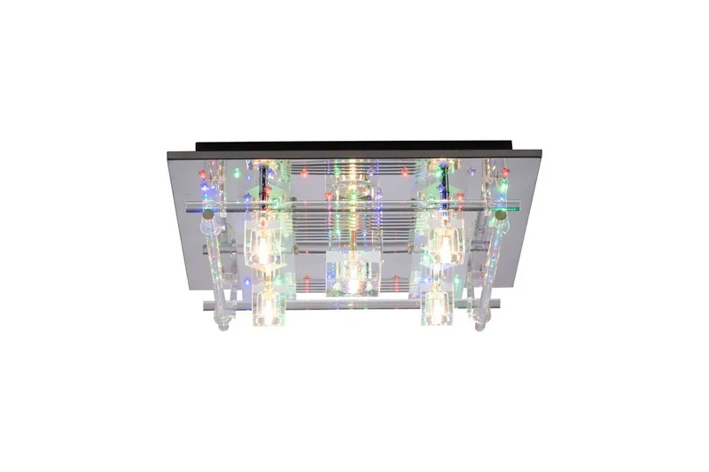 Taklampe Kemal2.0, 50x15x50 cm