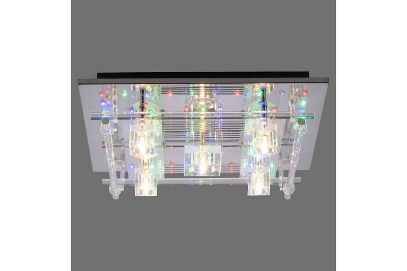 Taklampe Kemal2.0 - 50x15x50 cm - Belysning - Innendørsbelysning & Lamper - Soveromslampe - Taklampa sovrum