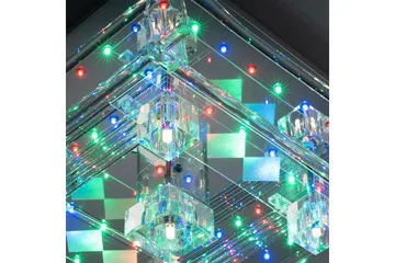 Taklampe Kemal2.0 - 50x15x50 cm - Belysning - Innendørsbelysning & Lamper - Soveromslampe - Taklampa sovrum