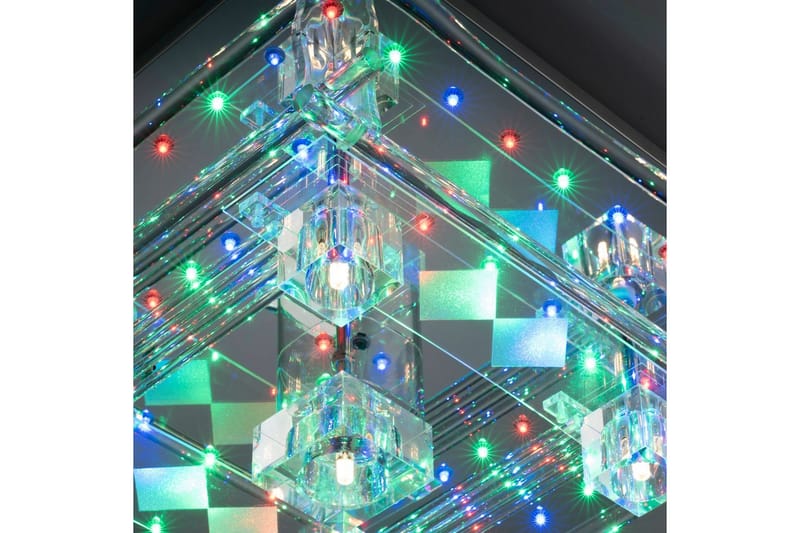 Taklampe Kemal2.0 - 50x15x50 cm - Belysning - Innendørsbelysning & Lamper - Soveromslampe - Taklampa sovrum