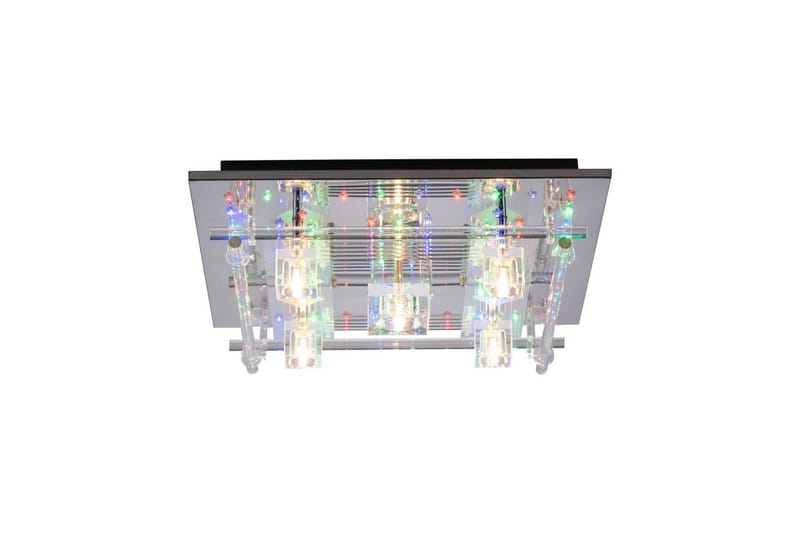 Taklampe Kemal2.0 - 50x15x50 cm - Belysning - Innendørsbelysning & Lamper - Soveromslampe - Taklampa sovrum