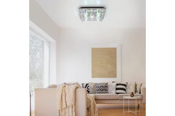 Taklampe Kemal2.0 - 50x15x50 cm - Belysning - Innendørsbelysning & Lamper - Soveromslampe - Taklampa sovrum