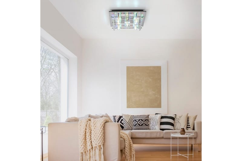 Taklampe Kemal2.0 - 50x15x50 cm - Belysning - Innendørsbelysning & Lamper - Soveromslampe - Taklampa sovrum